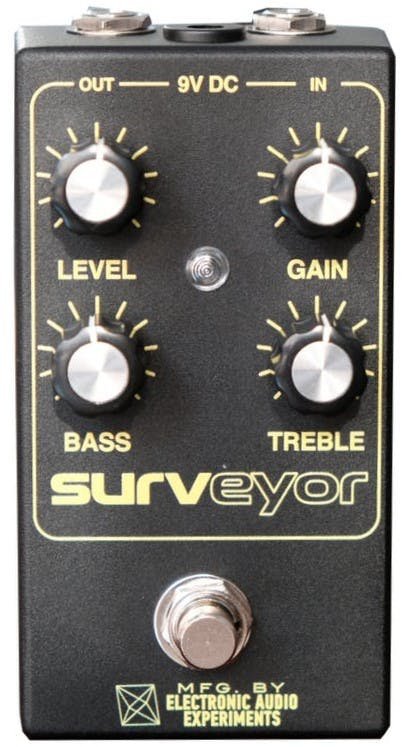 Electronic Audio Experiments Surveyor Preamp Pedal - Andertons